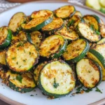 Air Fryer Zucchini