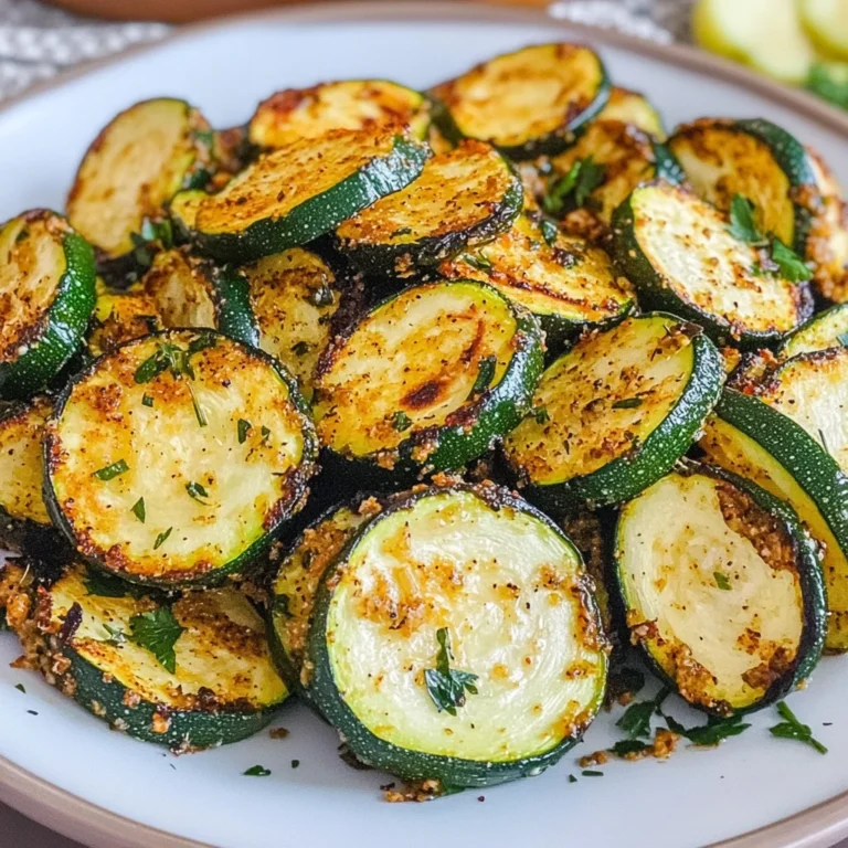 Air Fryer Zucchini