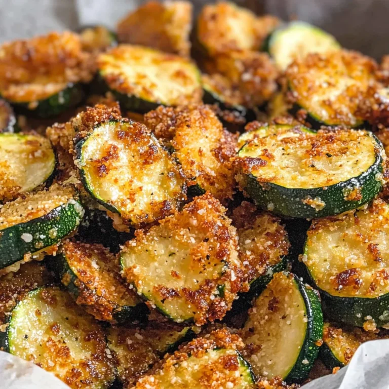 Air Fryer Zucchini