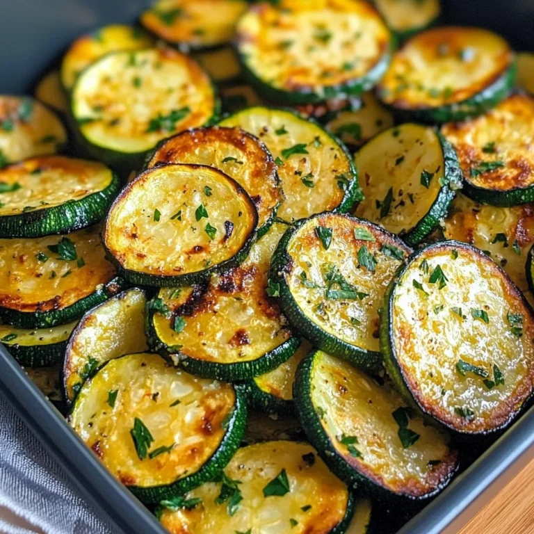 Air Fryer Zucchini and Squash