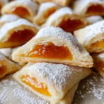 Apricot Jam Kolacky—Polish Kolaczki Cookies