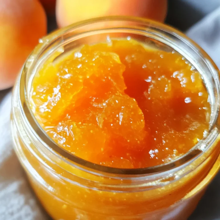 Apricot Jam Recipe
