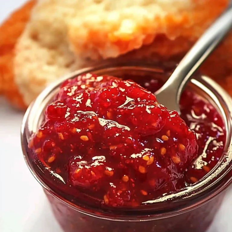 Apricot Raspberry Jam