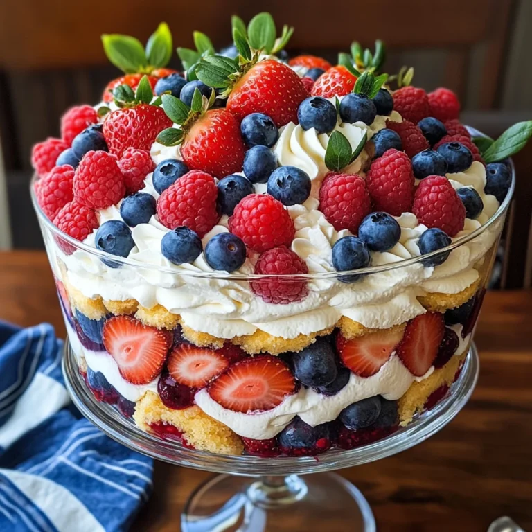 Berry Trifle