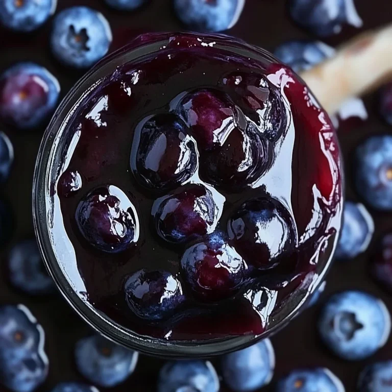 Blueberry Pie Filling