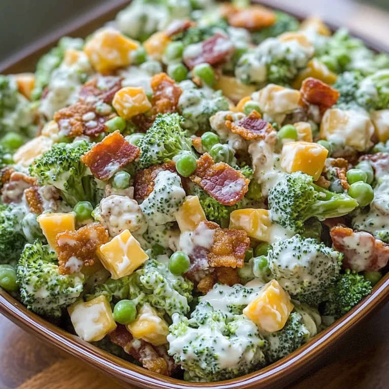 Broccoli Salad Recipe