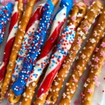 Candied Pretzel Sticks