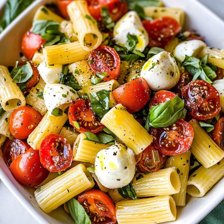 Caprese Pasta Salad