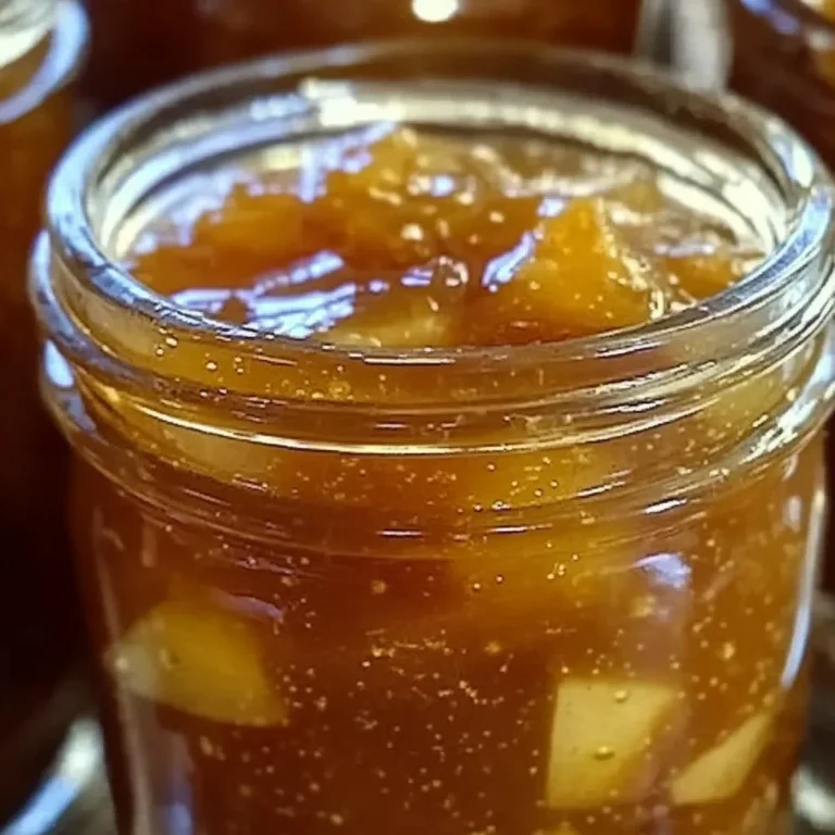 Caramel Apple Jam Recipe