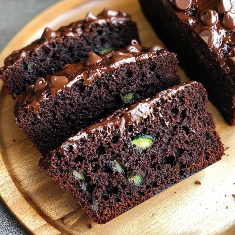 Chocolate Zucchini Bread