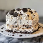 Cookies and Cream Ice Cream Cake