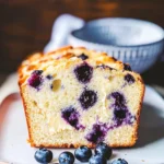 Cream Cheese Blueberry Bread