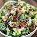 Creamy Broccoli Salad