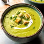 Creamy Zucchini Soup