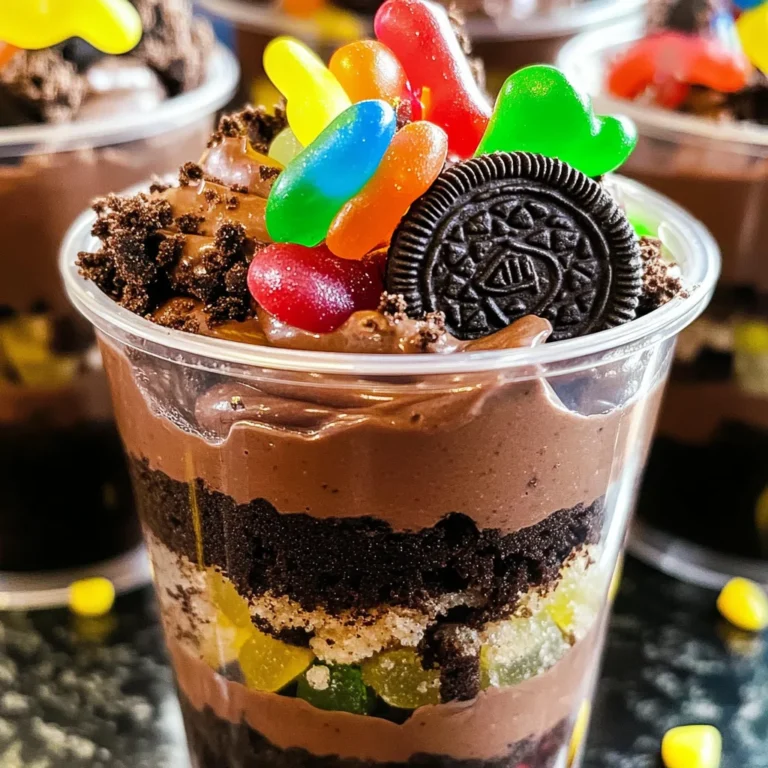 Dirt Cups