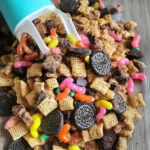 Dirt and Worms Chex Mix