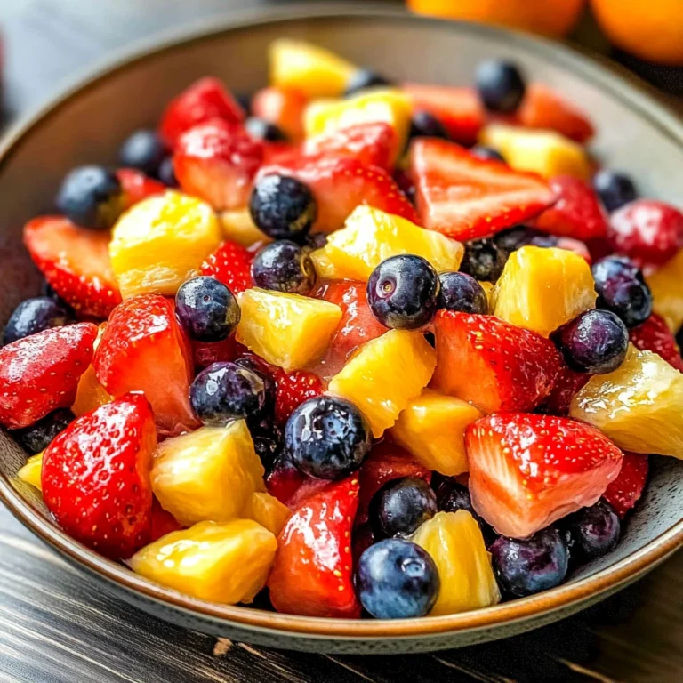 Easy Fruit Salad
