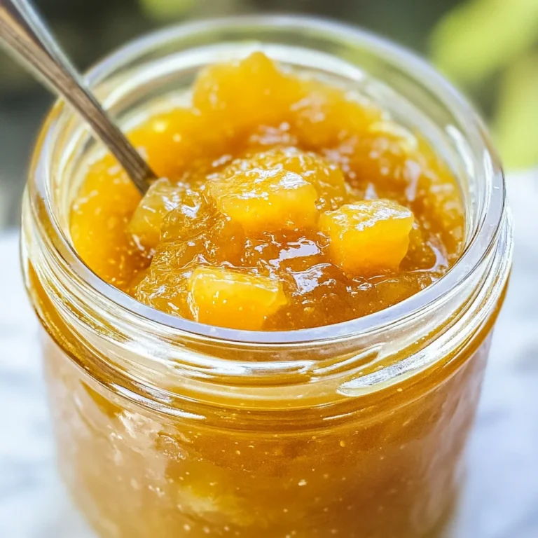 Easy Pineapple Jam Recipe