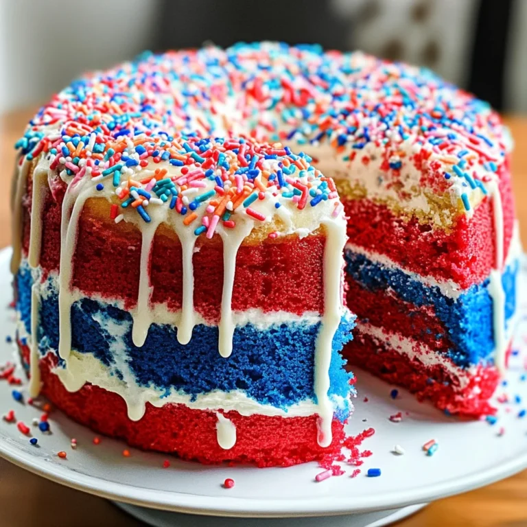 Firecracker Cake