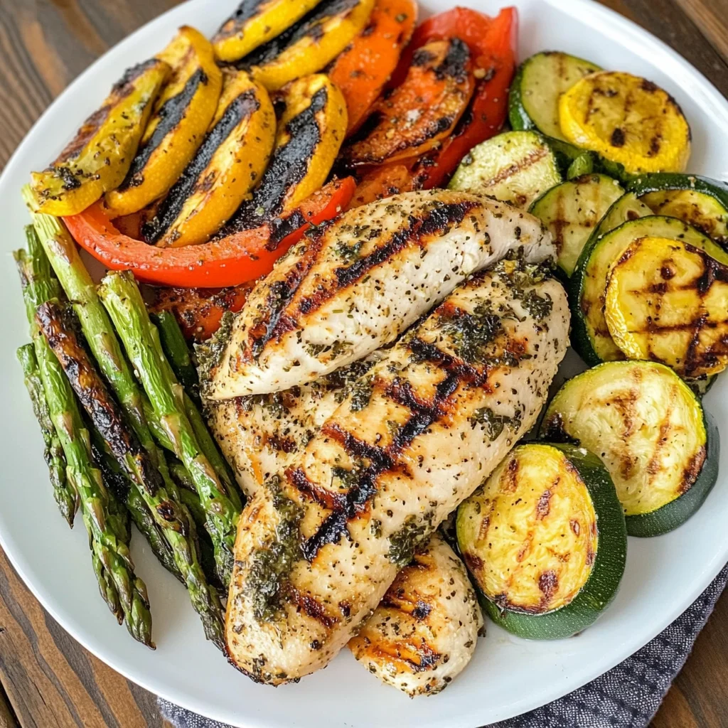 Grilled