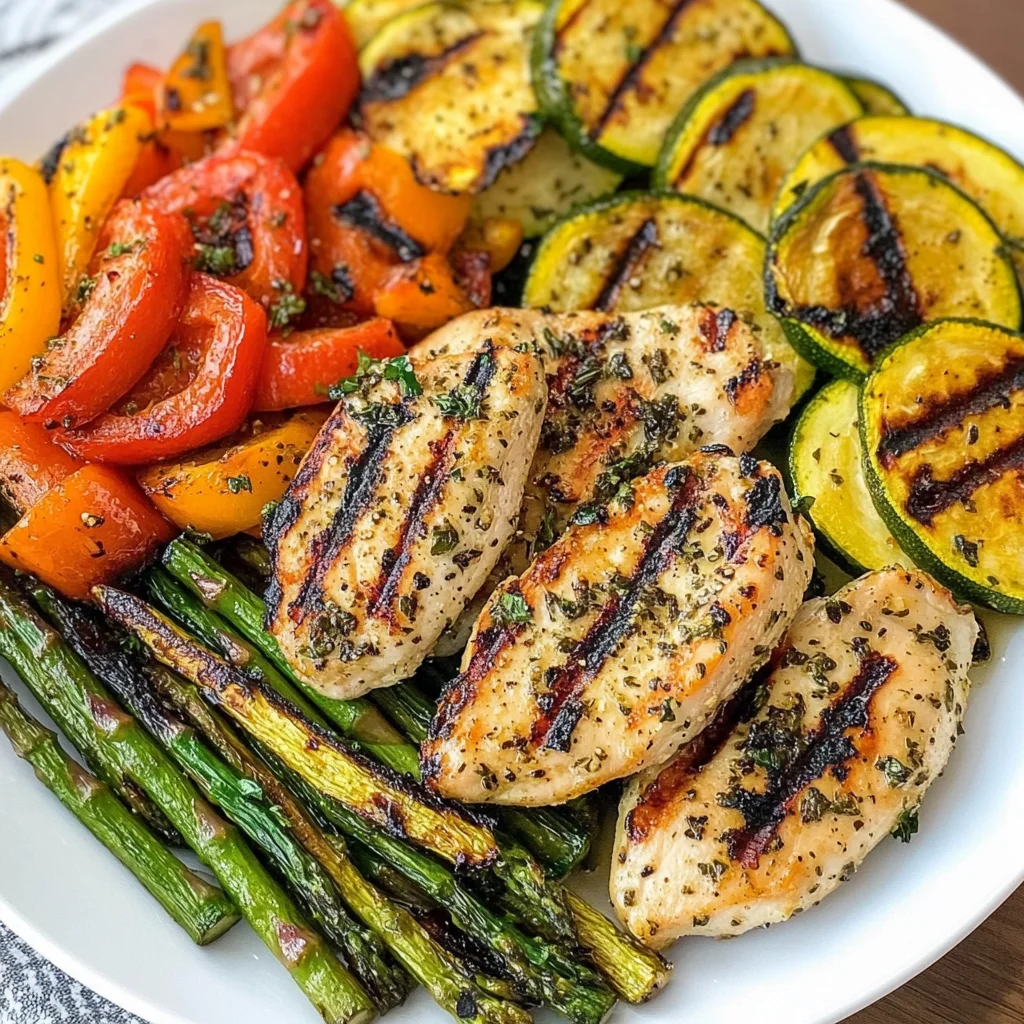 Grilled