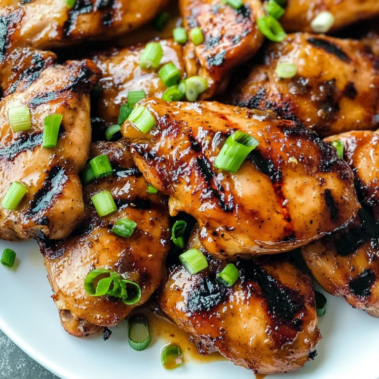 Grilled Huli Huli Chicken