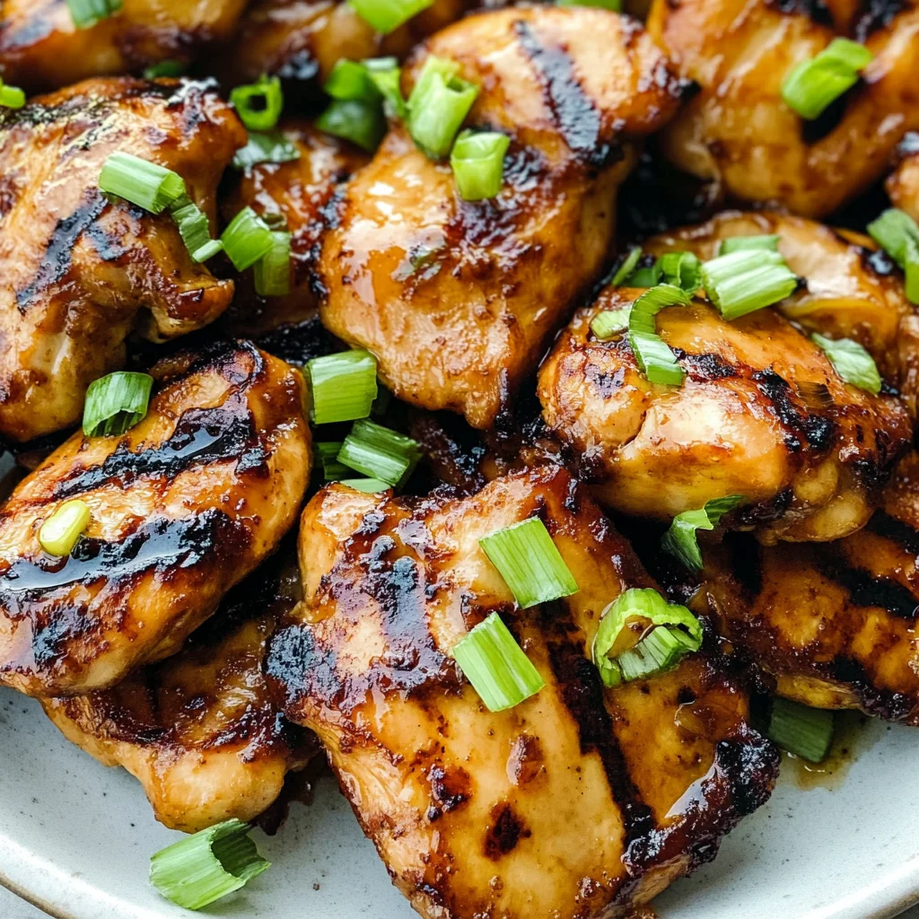 Grilled
