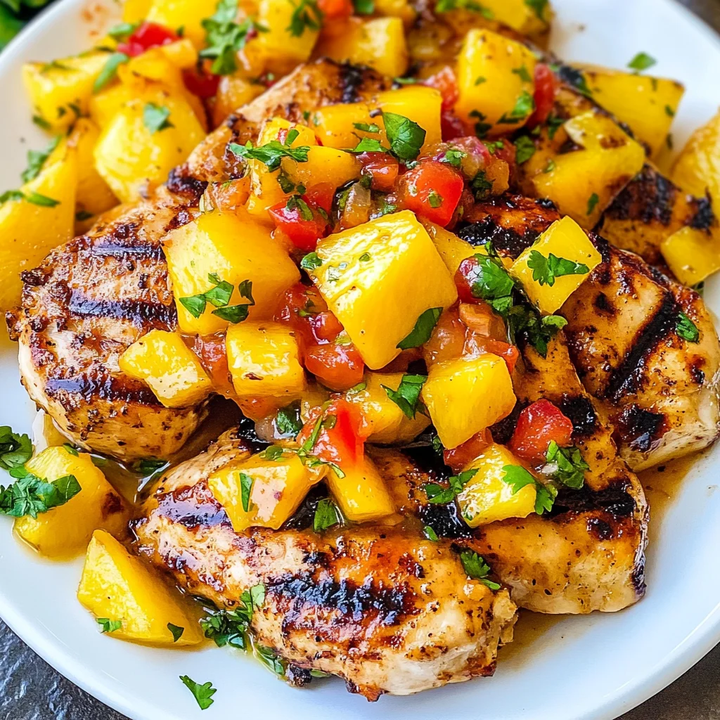 Grilled