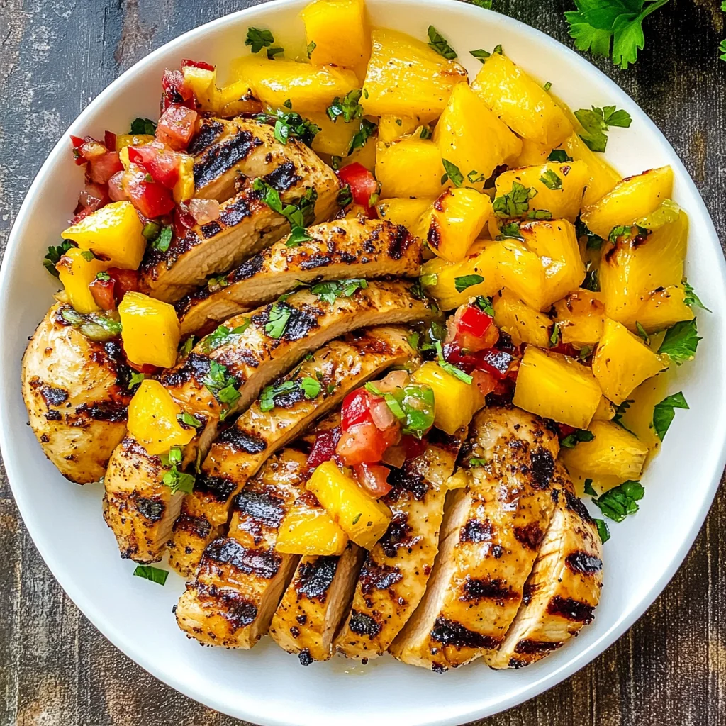 Grilled
