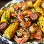 Grilled Shrimp Boil Packets
