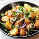 Harissa Potato Salad