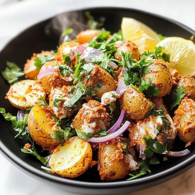 Harissa Potato Salad