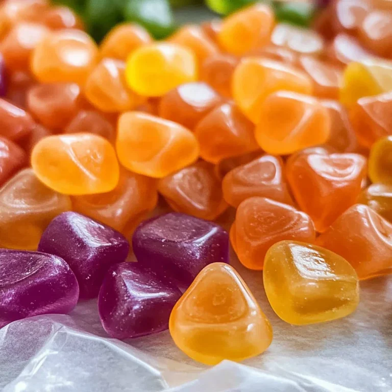 Homemade Sugar Free Hard Candy