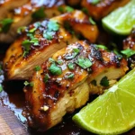 Honey Lime Chicken