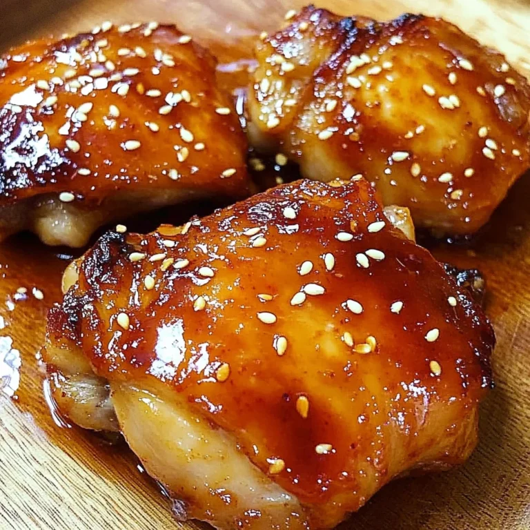 Honey Sriracha Chicken