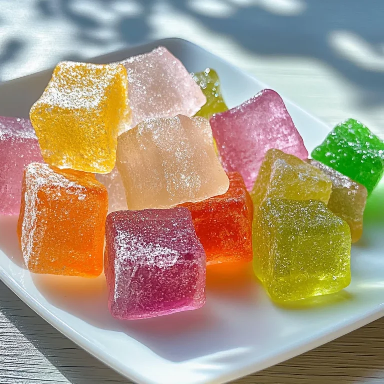 How to Make Kohakutou Candy (Japanese Crystal Gummies)