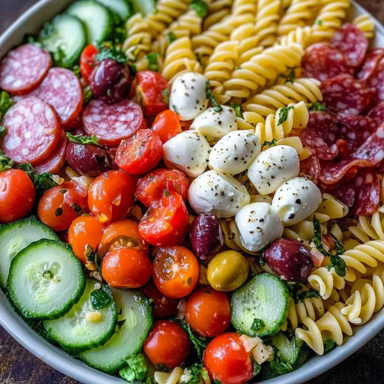 Italian Pasta Salad