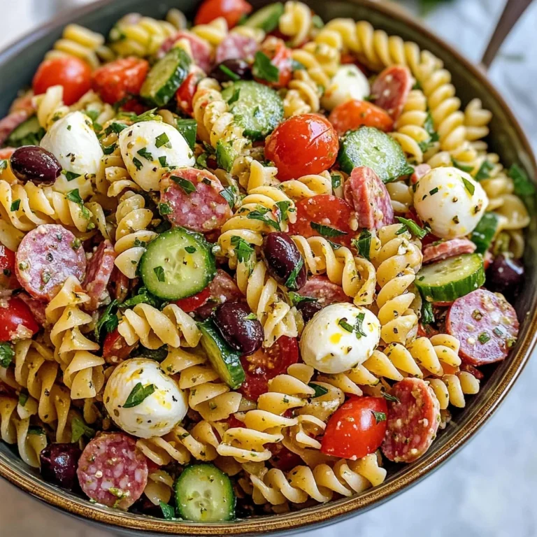 Italian Pasta Salad