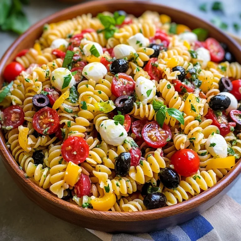 Italian Pasta Salad