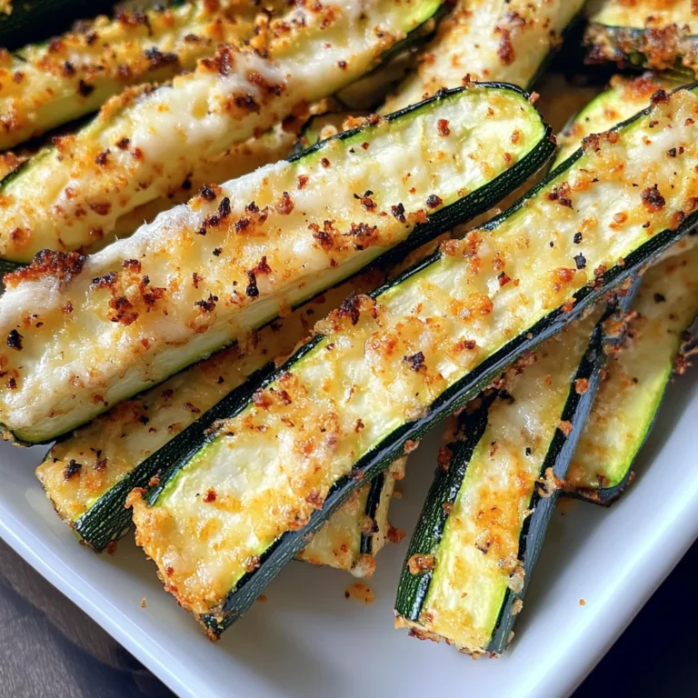 Keto & Gluten Free Zucchini Fries