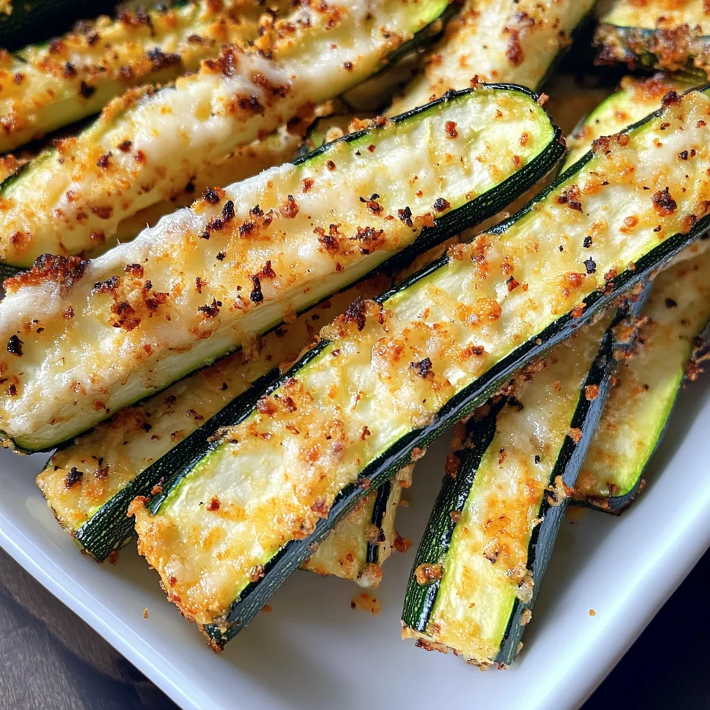 Keto & Gluten Free Zucchini Fries