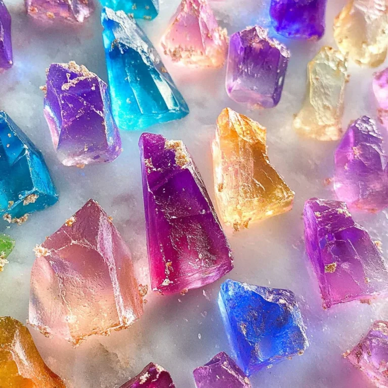 Kohakutou Crystal Gummy Candy