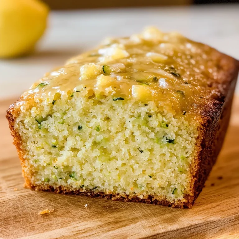 Lemon Zucchini Bread