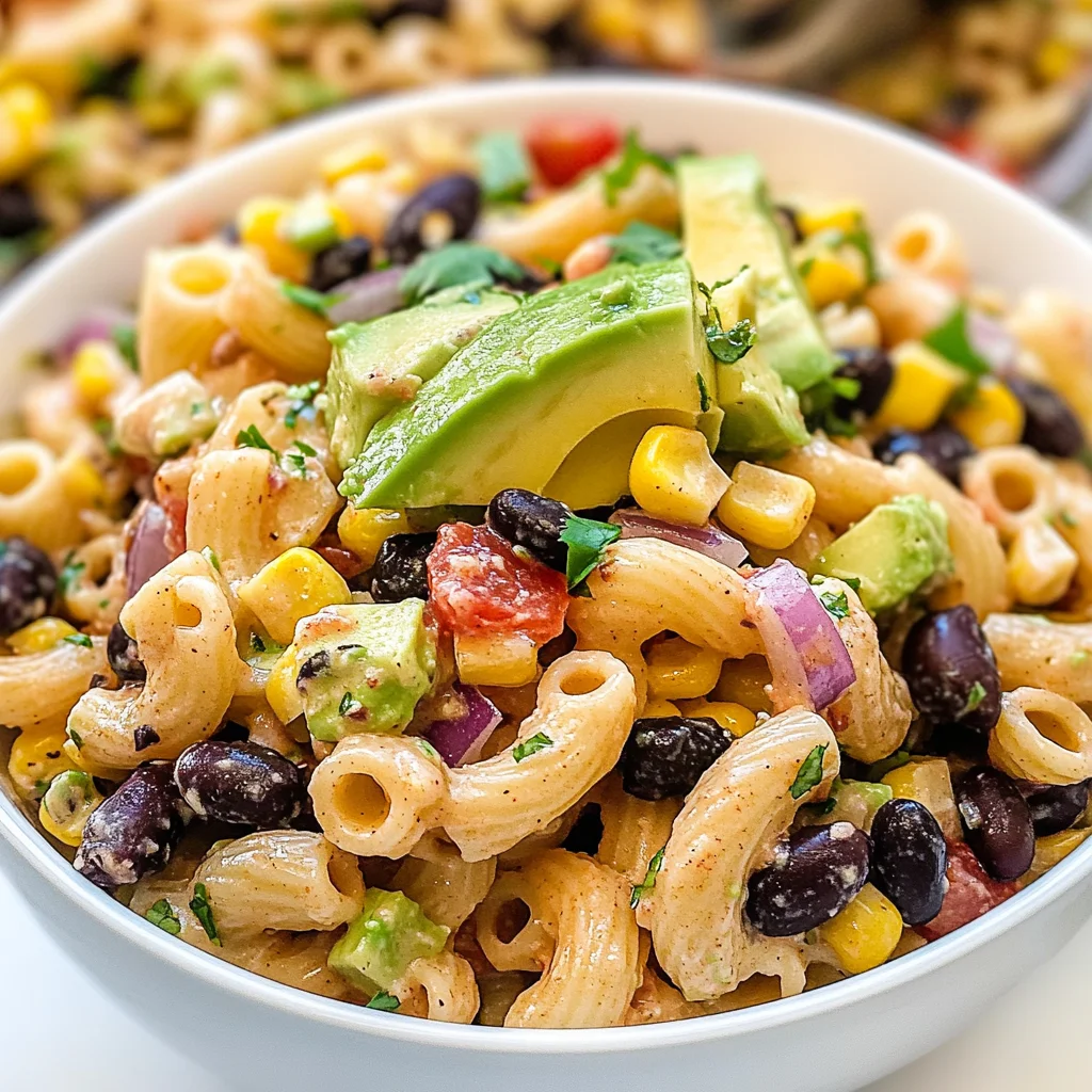 Mexican Pasta Salad