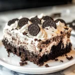 Oreo Poke Cake