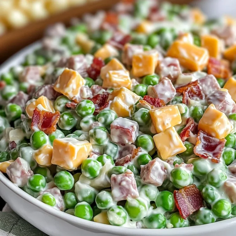 Pea Salad