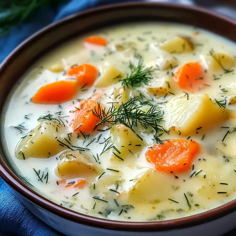 Polish Potato Soup (Zupa Ziemniaczana)