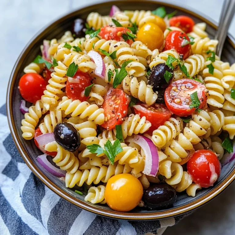 Quick + Easy Vegan Pasta Salad