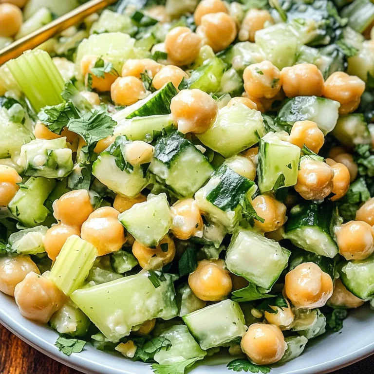 Rudy's Sunshine Salad (Israeli-Inspired Tahini Salad)