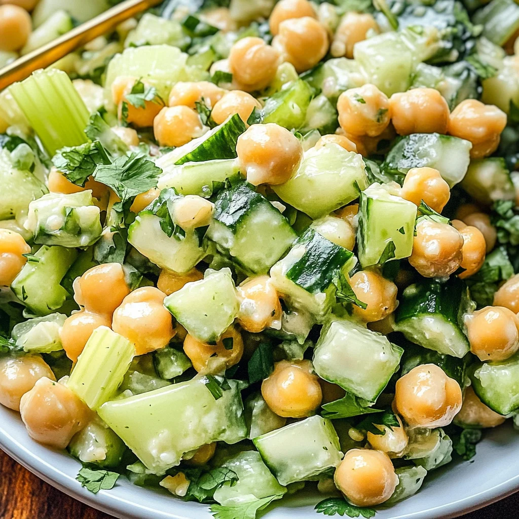 Rudy's Sunshine Salad (Israeli-Inspired Tahini Salad)